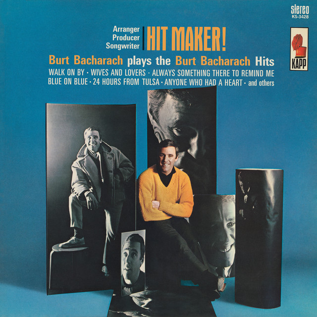 Blue On Blue Burt Bacharach