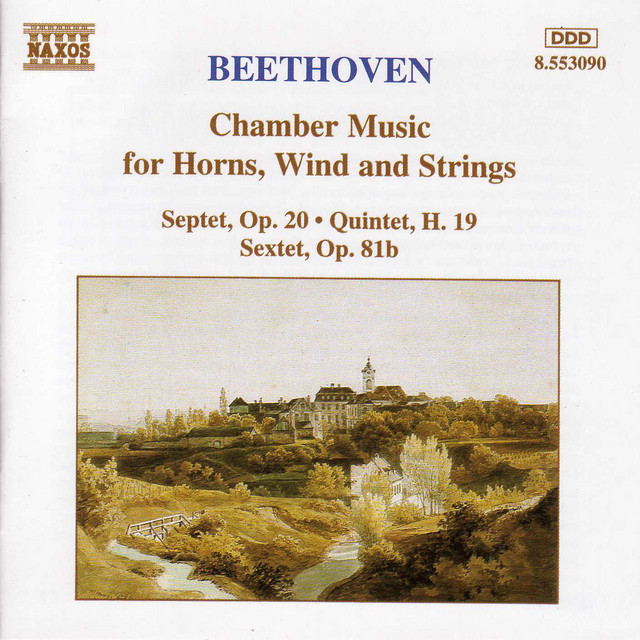 Wind Quintet in E-Flat Major, Hess 19: II. Adagio maestoso Ludwig Van Beethoven