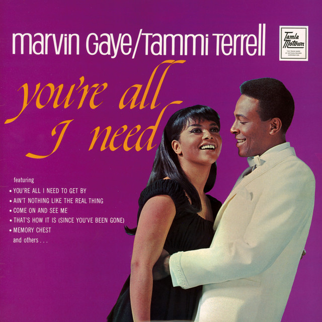 You're All I Need To Get By Marvin Gaye