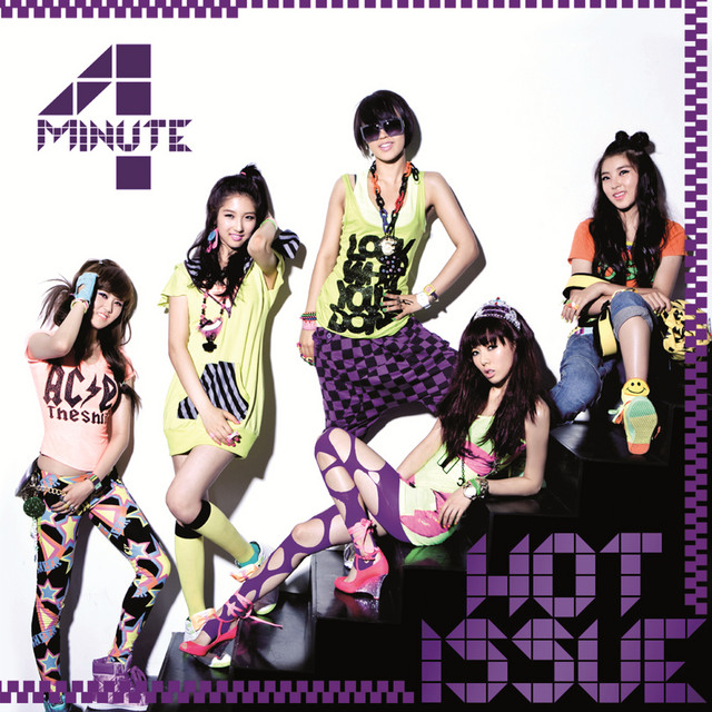 4minute-Hot Issue 4Minute
