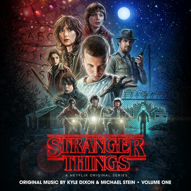 Stranger Things Kyle Dixon, Michael Stein