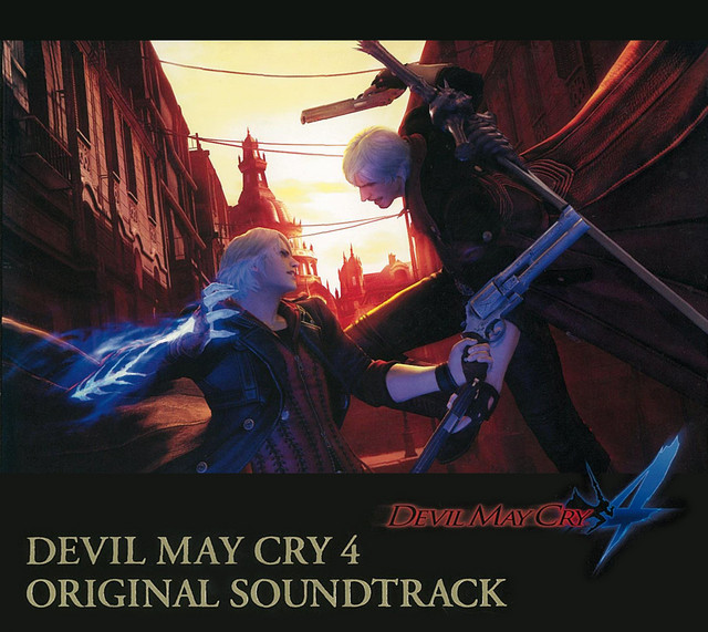 Out Of Darkness Devil May Cry