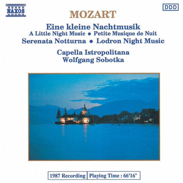 Serenade No. 13 in G Major, K. 525, Eine kleine Nachtmusik: I. Allegro Wolfgang Amadeus Mozart