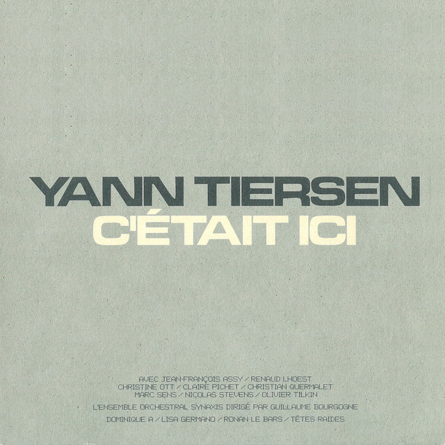L'Homme aux bras ballants Yann Tiersen