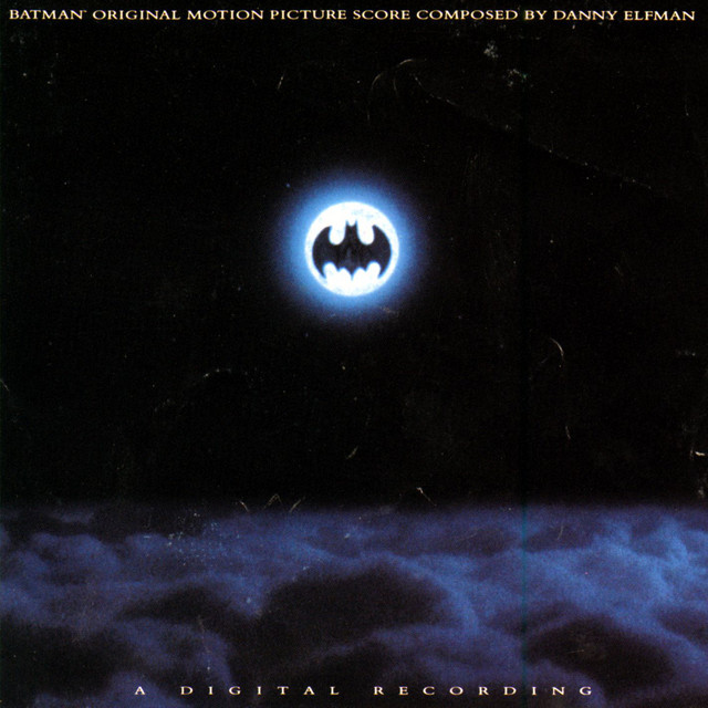 The Batman Theme Danny Elfman