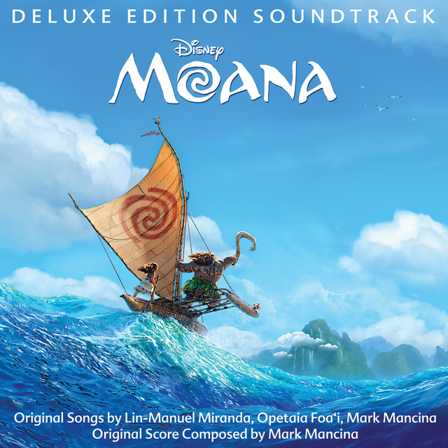 Moana - You're Welcome Lin-Manuel Miranda