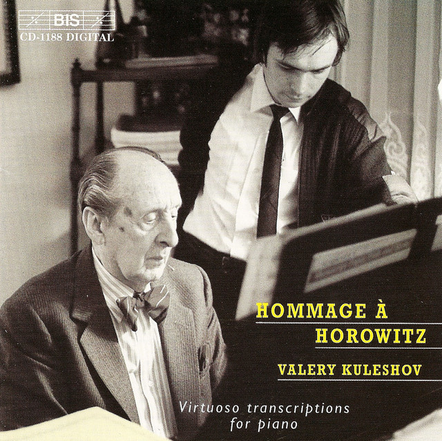 Variations On A Theme From Bizet's "Carmen" Vladimir Horowitz
