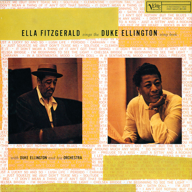 It Don't Mean A Thing (If It Ain't Got That Swing) Ella Fitzgerald