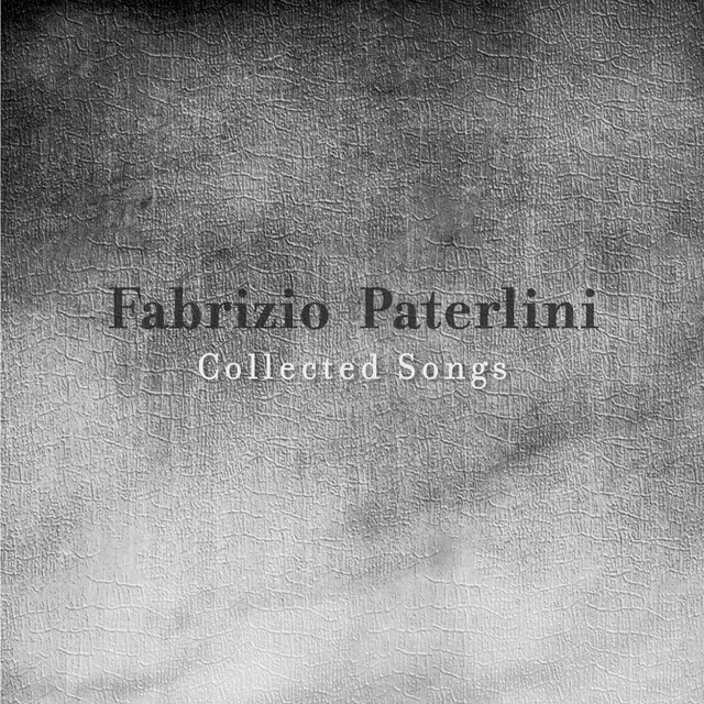 You Are Not Alone Fabrizio Paterlini