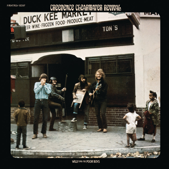 Down On The Corner Creedence Clearwater Revival