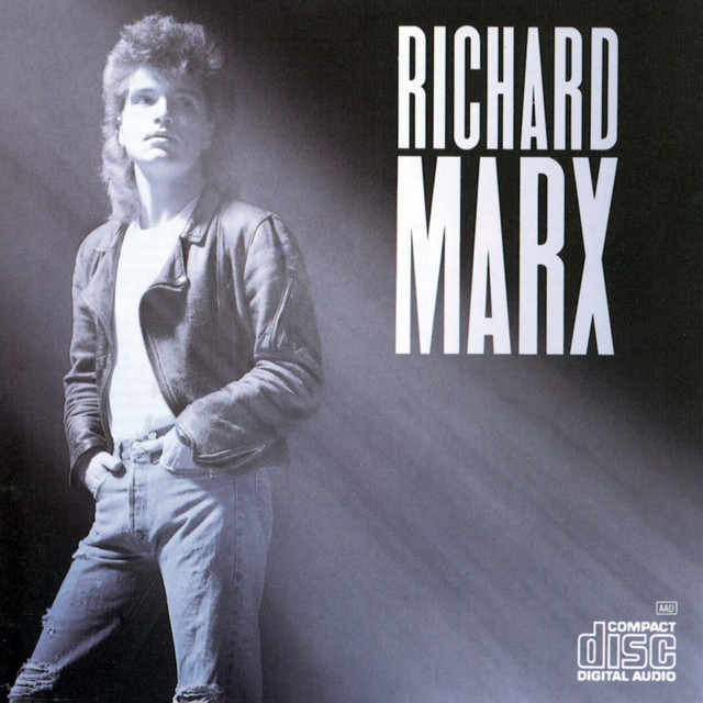 Should've Known Better Richard Marx