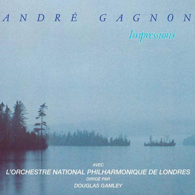 Apres La Pluie Andre Gagnon