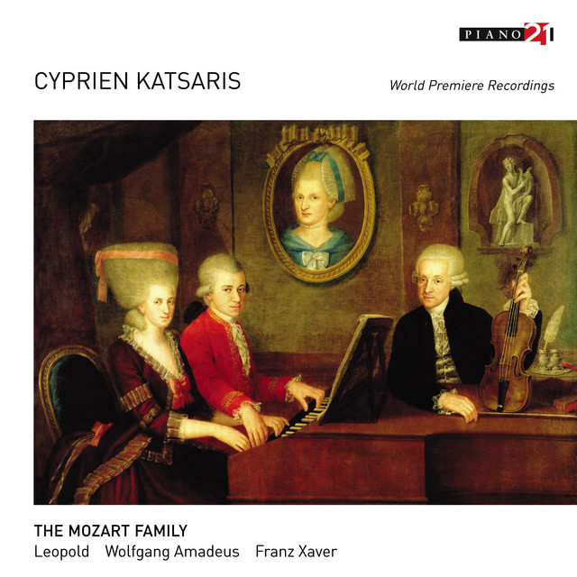 Capriccio In C Major, K. 395 Wolfgang Amadeus Mozart
