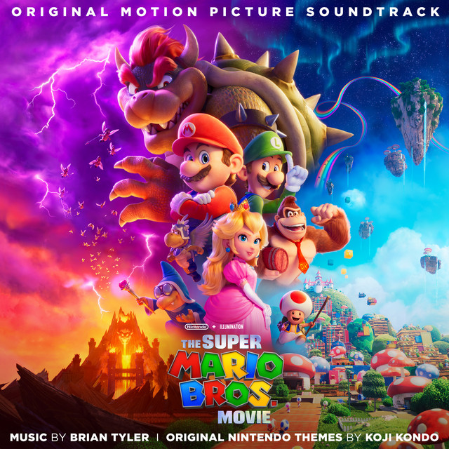 ☆ Jack Black-The Super Mario Bros. Movie - Peaches Sheet Music