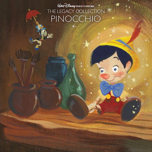 Pinocchio - Give A Little Whistle ディズニー