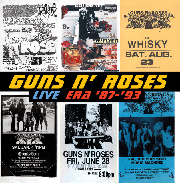Rocket Queen Metallica