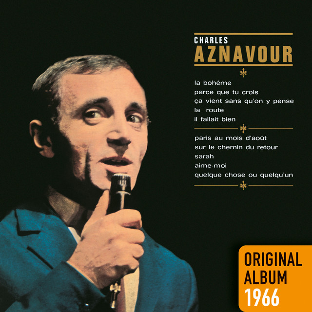 La Bohème Charles Aznavour