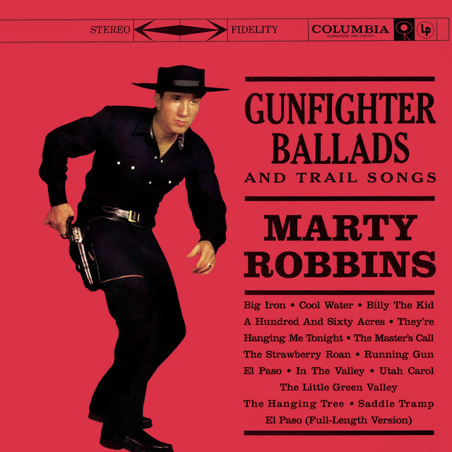 Big Iron Marty Robbins