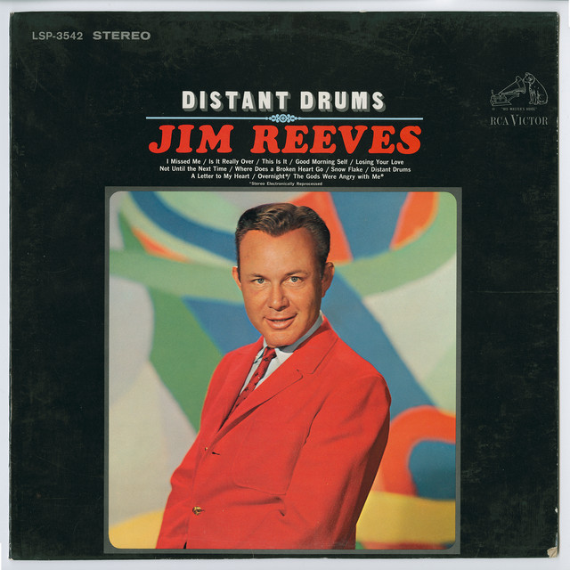 Is It Really Over Jim Reeves