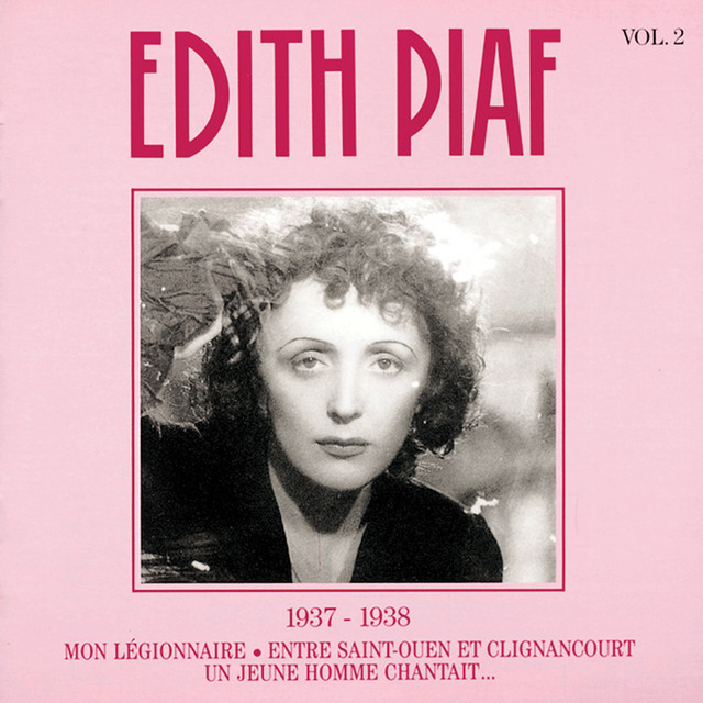 Mon Coeur Est Au Coin D'une Rue Edith Piaf