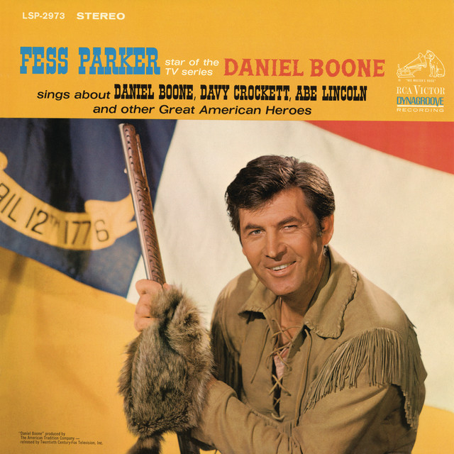 The Ballad Of Davy Crockett ディズニー