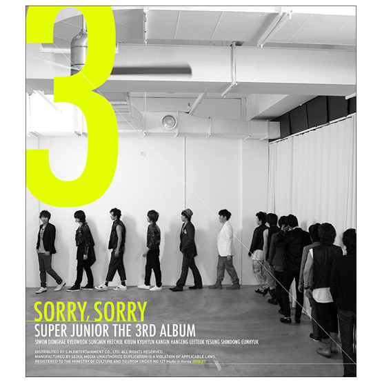 Sorry, Sorry Super Junior