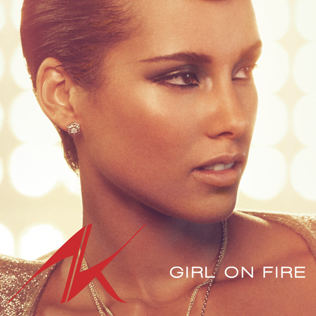 Girl On Fire Alicia Keys, Christina Aguilera