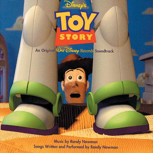 Toy Story - I Will Go Sailing No More Randy Newman