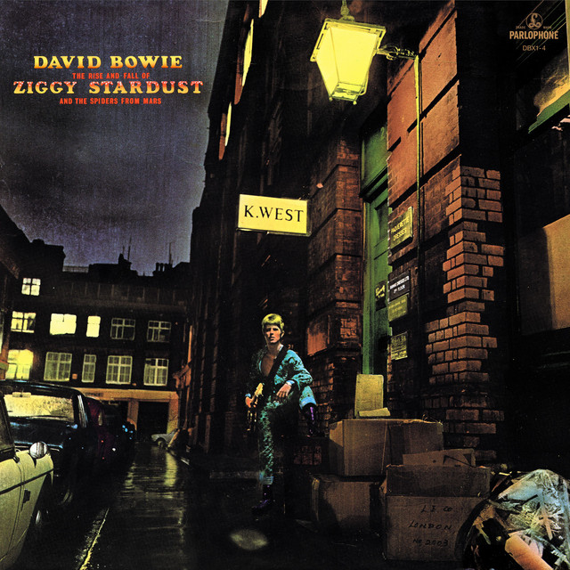 Ziggy Stardust David Bowie