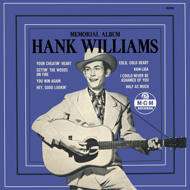 Your Cheatin' Heart Hank WIlliams