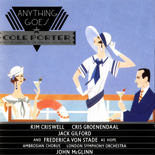 Anything Goes, Act II: The Gypsy In Me (Hope) Cole Porter