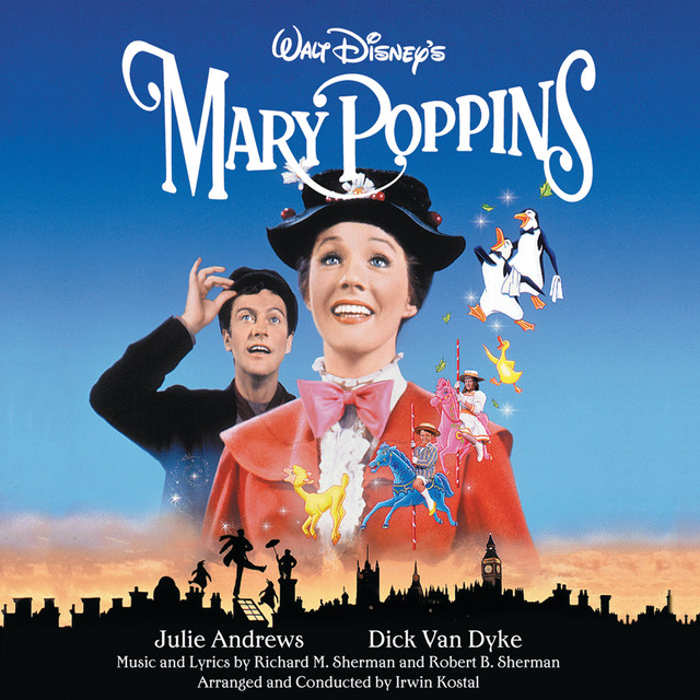Supercalifragilisticexpialidocious - From Mary Poppins Julie Andrews