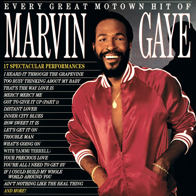 Got To Give It Up Marvin Gaye