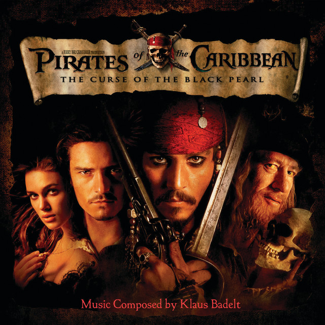 Pirates Of The Caribbean - The Black Pearl Klaus Badelt
