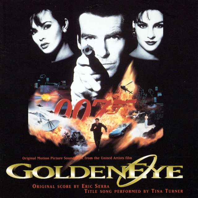 PIANO SOLO SHEET MUSIC] Golden Eye : Musicalibra