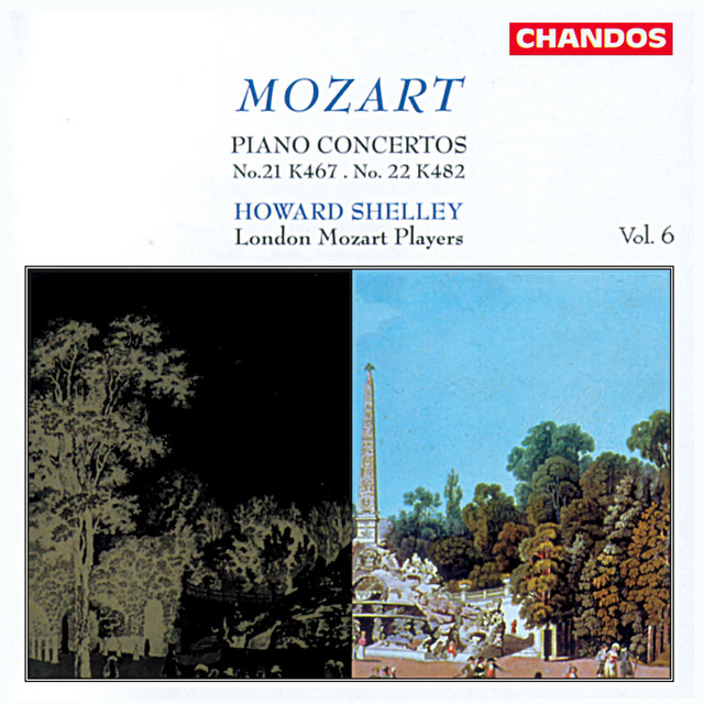 Piano Concerto No. 21 In C Major, K. 467 Wolfgang Amadeus Mozart