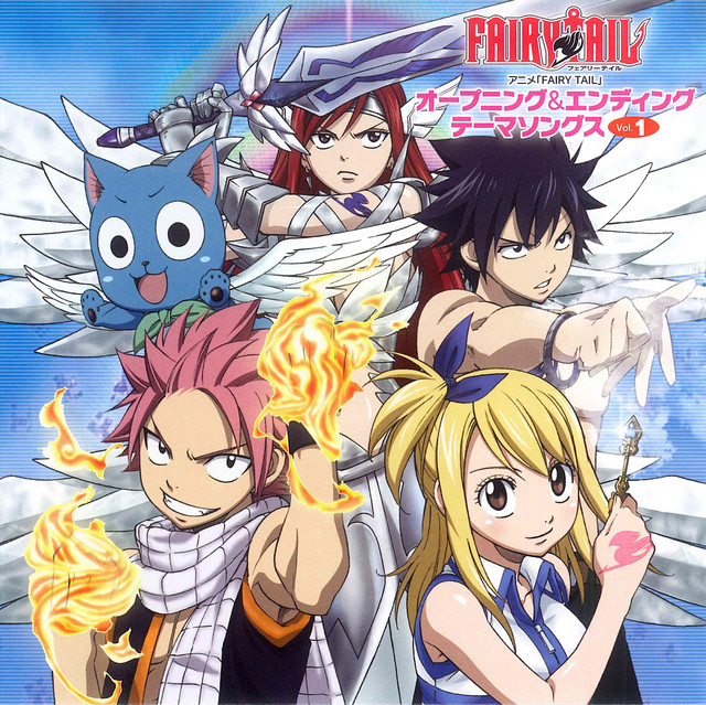 Fairy Tail Anime - Snow Fairy FAIRY TAIL