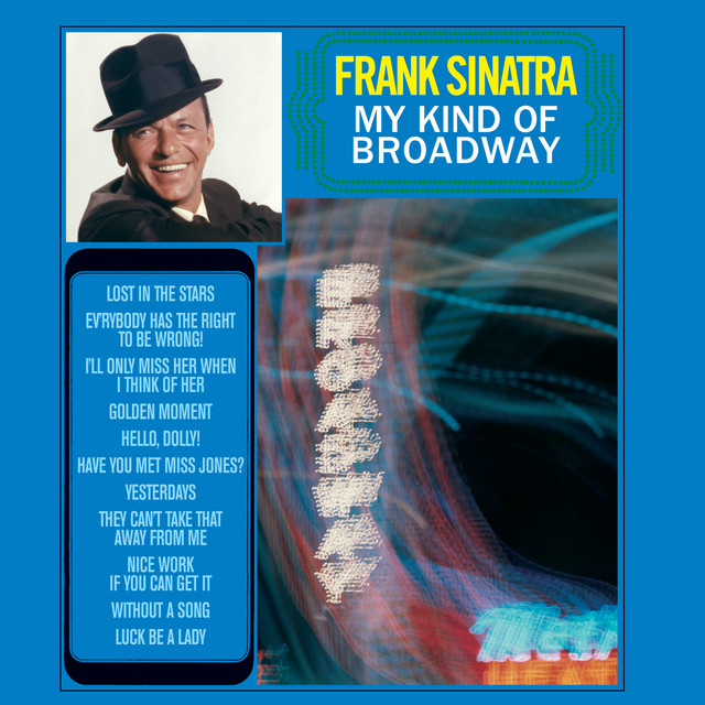 Luck Be A Lady Frank Sinatra