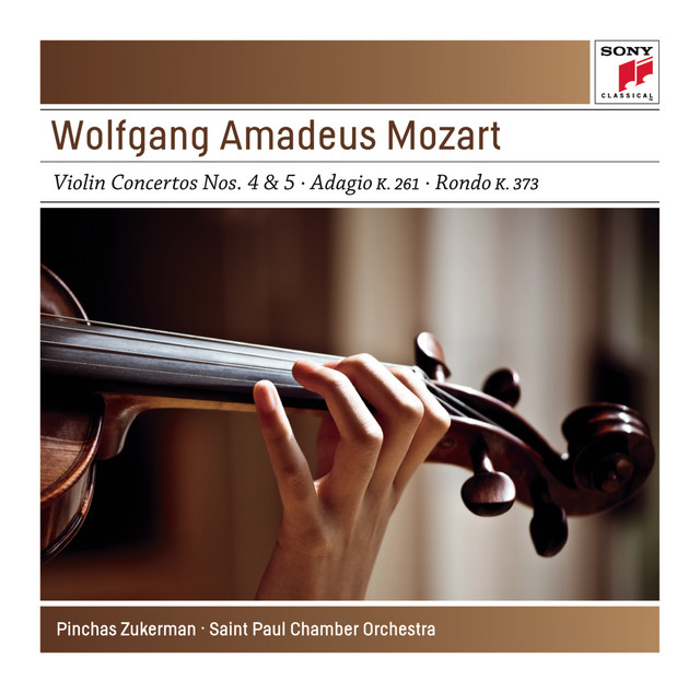 Adagio in E Major, K. 261 Wolfgang Amadeus Mozart