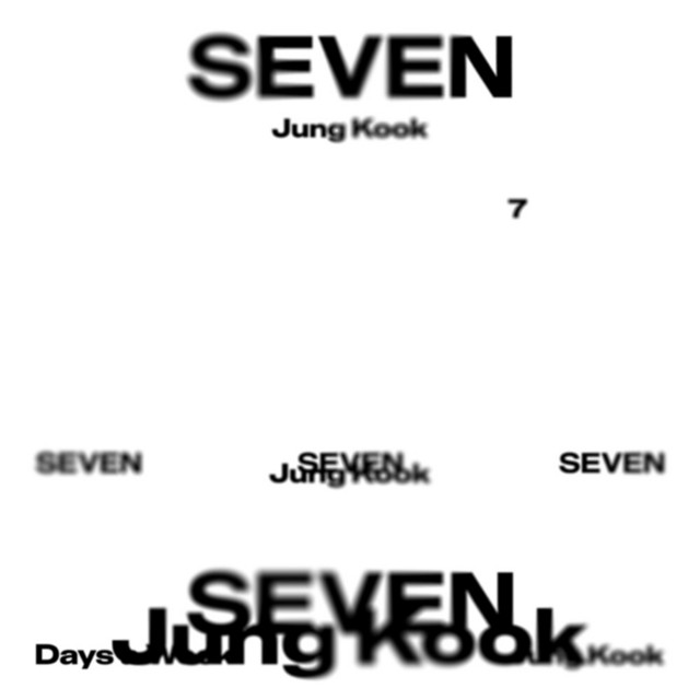 Seven (Feat. Latto) (Explicit Ver.) Jung Kook