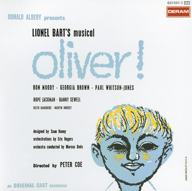 As Long As He Needs Me Lionel Bart
