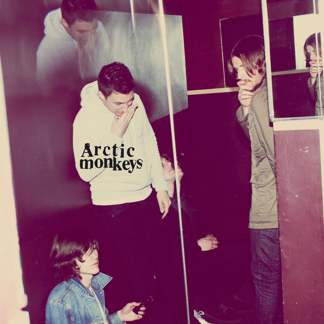 Crying Lightning Arctic Monkeys