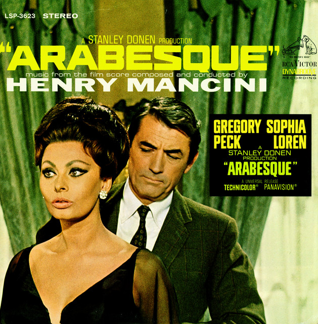 Arabesque Henry Mancini