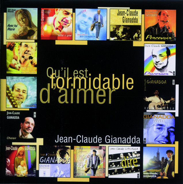 Trouver Dans Ma Vie Ta Presence Jean-Claude Gianadda
