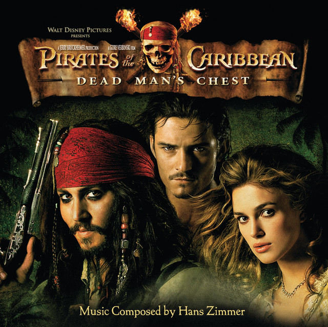 Davy Jones Pirates Of The Caribbean