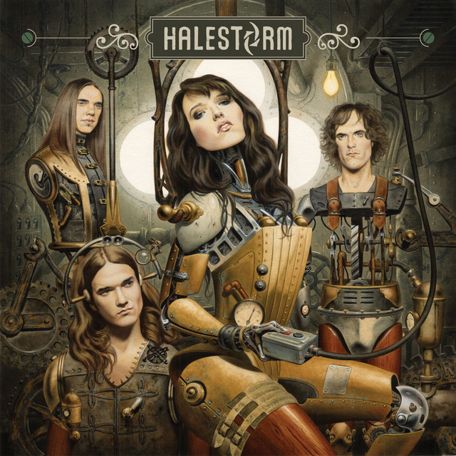 Familiar Taste Of Poison Halestorm