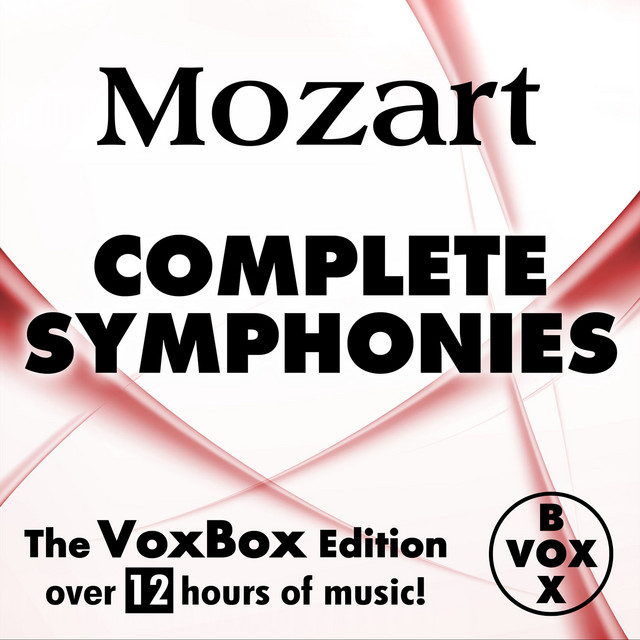 Symphony No. 45 In D Major, K. 95/73N Wolfgang Amadeus Mozart