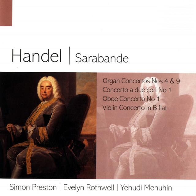 Keyboard Suite No. 4 in D Minor, HWV 437: III. Sarabande Georg Friedrich Handel