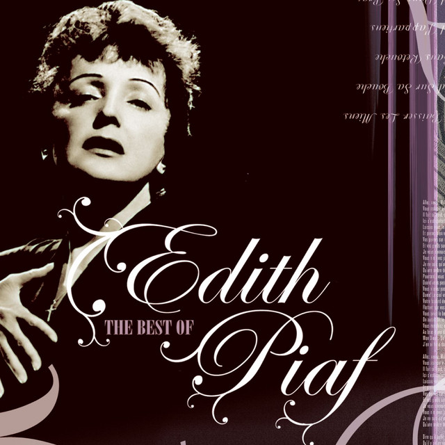 No Regrets Edith Piaf