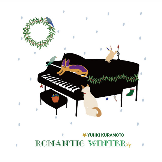 ☆倉本裕基 - Paris In Winter ピアノ譜pdf (倉本裕基)- 香港